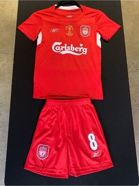 Kids Retro Liverpool Jerseys